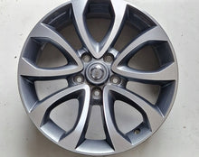 Load image into Gallery viewer, 1x Alufelge 17 Zoll 7.0" 5x114.3 47ET Glanz Grau 1KR7A Nissan I 1 Rim Wheel FEL3851107571kl