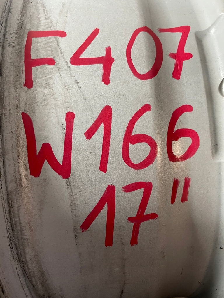 1x Alufelge 17 Zoll 7.5" 5x112 53ET A1664010502 Mercedes-Benz Gle W166 Rim Wheel FEL6490215849mn