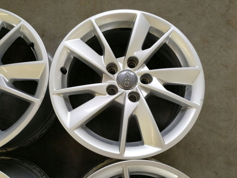 4x Alufelge 16 Zoll 7.0" 5x112 35ET Glanz Silber 8W0601025B Audi A6 Allroad FEL6607709325vs