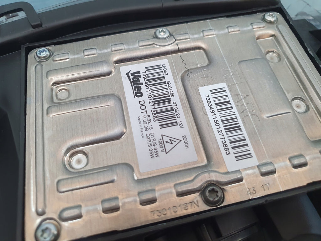 Frontscheinwerfer Jaguar Xj 89202075 Xenon Links Scheinwerfer Headlight SCH5522265741tk