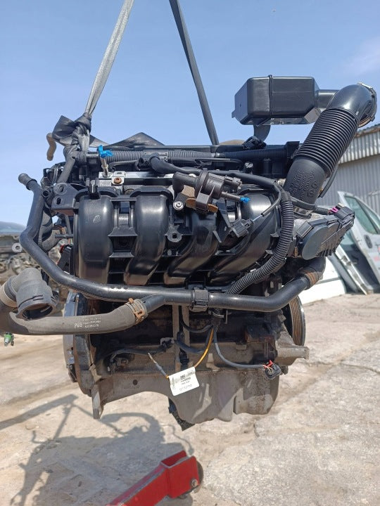 Motor Opel Corsa E B12XER 1.2 2004 Benzin Engine Komplett MOT2855480818eo