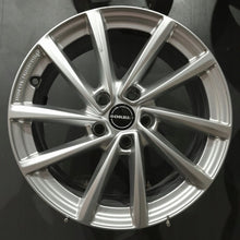 Load image into Gallery viewer, 4x Alufelge 17 Zoll 7.0" 5x112 47ET Glanz Silber KBA50269 VW Golf V I Jetta FEL2332865356le