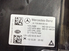 Laden Sie das Bild in den Galerie-Viewer, Frontscheinwerfer Mercedes-Benz Cla A1189068300 LED Links Scheinwerfer Headlight SCH9207368427ma