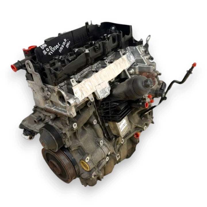 Motor BMW F11 F10 E91 E90 F07 N47D20C 2.0 184PS 156TKm 2010 Diesel Unkomplett MOT1031142717gw