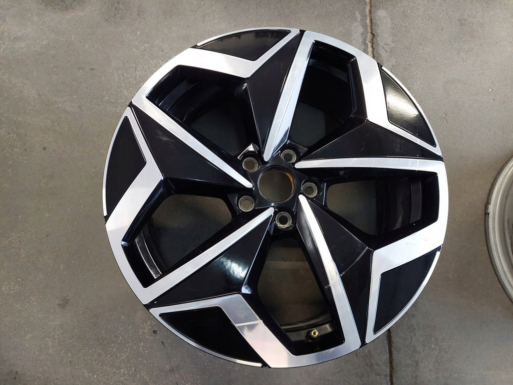 1x Alufelge 19 Zoll 7.5" 5x112 50ET Glanz Schwarz 10A601025S- VW Id.3 Rim Wheel FEL6850386253xv