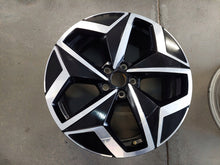 Load image into Gallery viewer, 1x Alufelge 19 Zoll 7.5" 5x112 50ET Glanz Schwarz 10A601025S- VW Id.3 Rim Wheel FEL6850386253xv