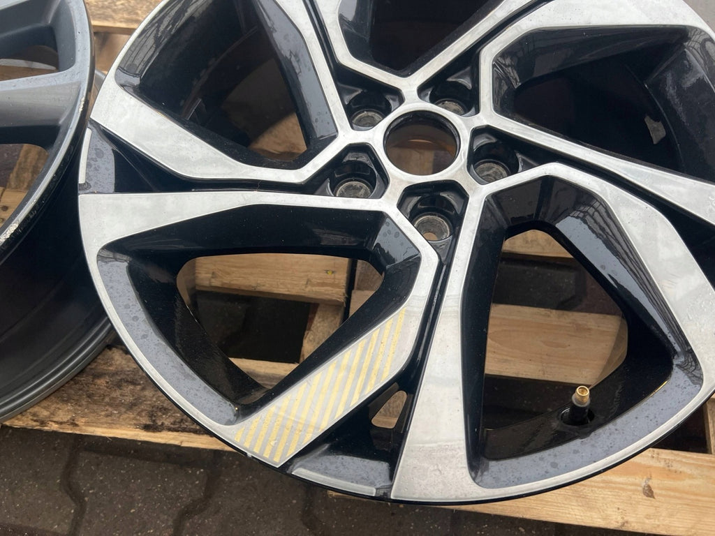 1x Alufelge 18 Zoll 403003802R Renault Megane 1 Iv Rim Wheel FEL6471148465iy