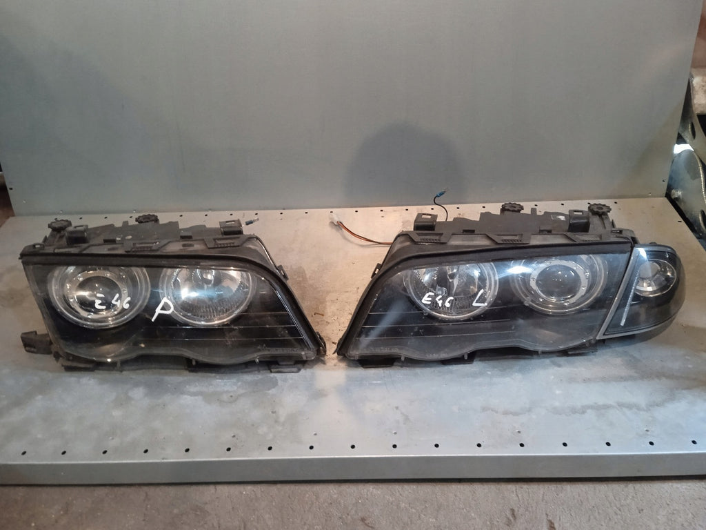 Frontscheinwerfer BMW E46 Xenon Ein Stück (Rechts oder Links) Headlight