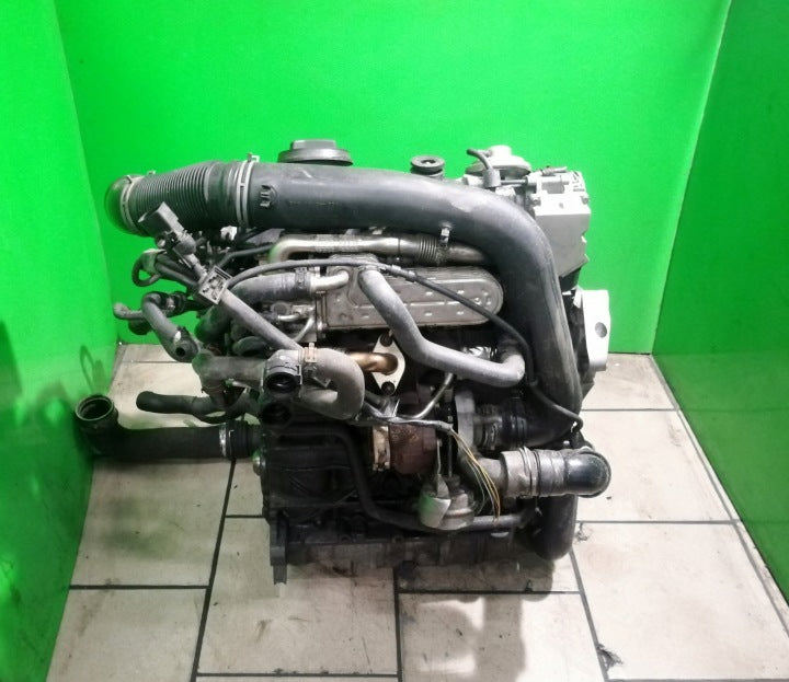 Motor Audi VW A3 Golf V II BKC 1.9 TDI 105PS 77kW 177TKm Diesel Engine Komplett MOT4648261449yv