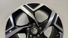 Load image into Gallery viewer, 1x Alufelge 17 Zoll 7.0" 5x114.3 43 5ET Glanz Schwarz 52910-R2100 Kia Sportage FEL8026279111eg