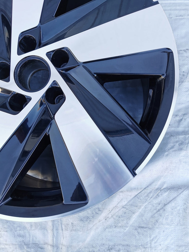 1x Alufelge 18 Zoll 8.0" 5x112 40ET 3G8601025AB VW Passat B8 Arteon Rim Wheel