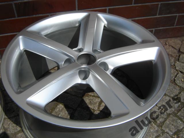 1x Alufelge 18 Zoll 8.5" 5x112 24ET Glanz Graphit 8E0601025AF Audi A4 B6 B7