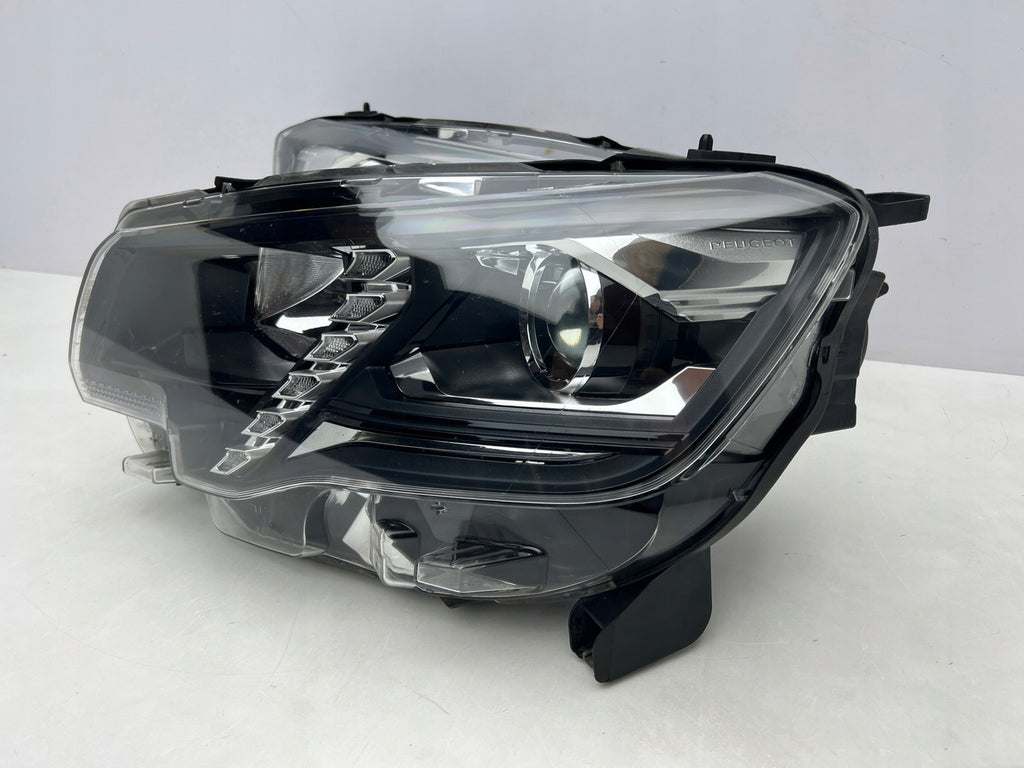 Frontscheinwerfer Peugeot Rifter 9816827280 LED Links Scheinwerfer Headlight SCH6217214525et