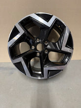 Load image into Gallery viewer, 1x Alufelge 17 Zoll 7.5" 5x112 51ET Glanz Schwarz 5H0601025AP VW Golf Viii FEL2305612606ia