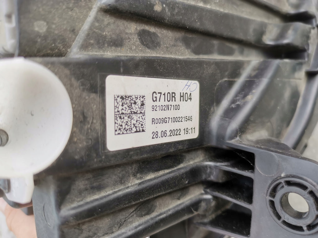 Frontscheinwerfer Hyundai Tucson N792162120 Full LED Rechts Headlight