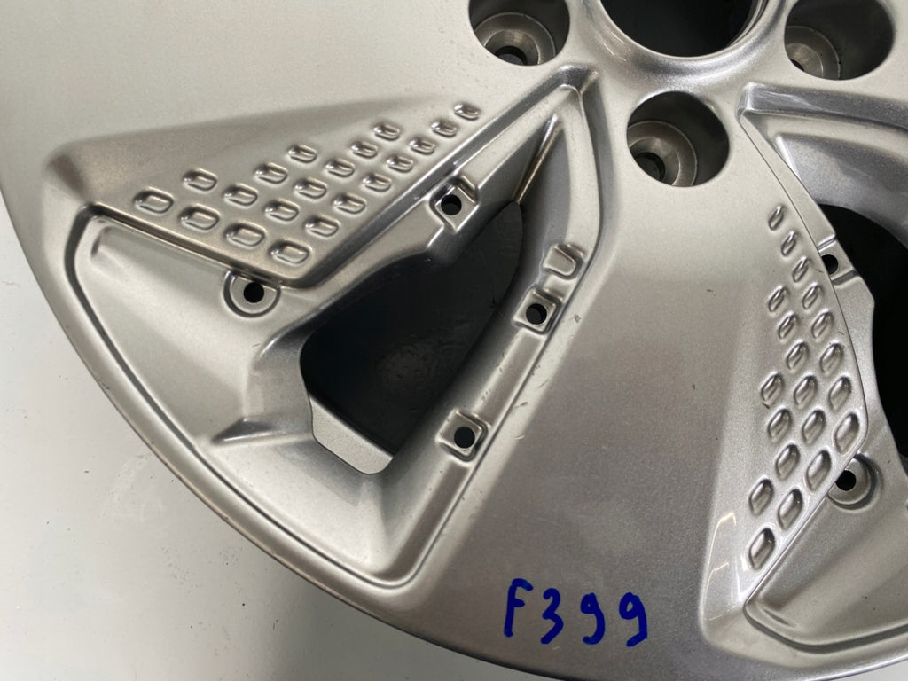 1x Alufelge 17 Zoll 7.0" 5x114.3 50ET Glanz Silber 52910-K4000 Hyundai Kona FEL5680431215fr