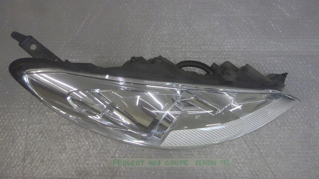 Frontscheinwerfer Peugeot 407 Coupe Xenon Rechts Scheinwerfer Headlight SCH9998885980zz
