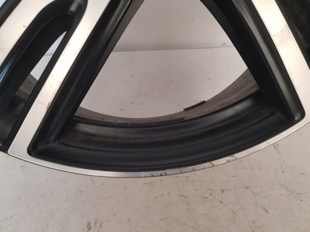 1x Alufelge 20 Zoll 8.0" 5x108 55ET Matt Schwarz 31445232 Volvo Xc90 Xc60 FEL4431006423gm