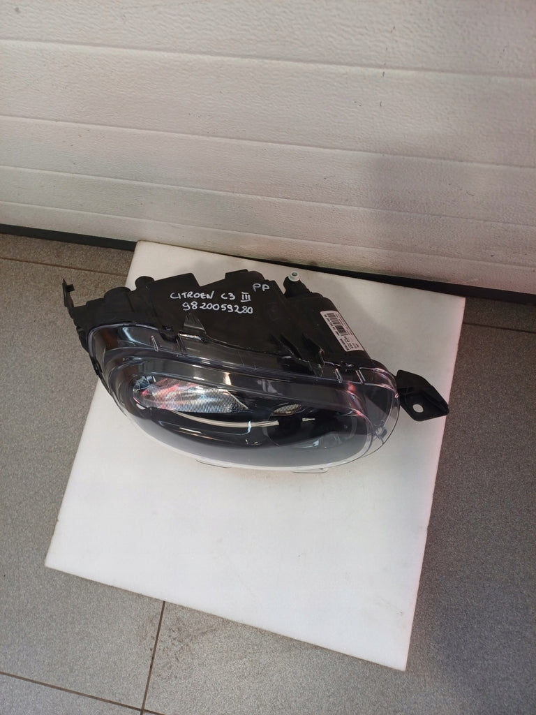Frontscheinwerfer Citroën C3 III 9820059280 Rechts Scheinwerfer Headlight SCH7405157560lo