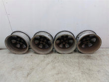 Laden Sie das Bild in den Galerie-Viewer, 4x Alufelge 15 Zoll 6.0" 4x100 Matt Silber Opel Astra G Rim Wheel FEL2332060769nf