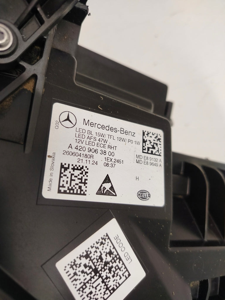 Frontscheinwerfer Mercedes-Benz W247 A2479063800 Full LED Links Headlight SCH2679806416ux