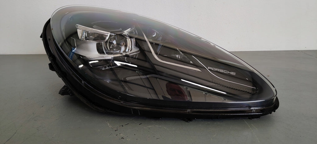 Frontscheinwerfer Porsche Macan 95b 95B941010BB Full LED Rechts Headlight SCH7238911733hj