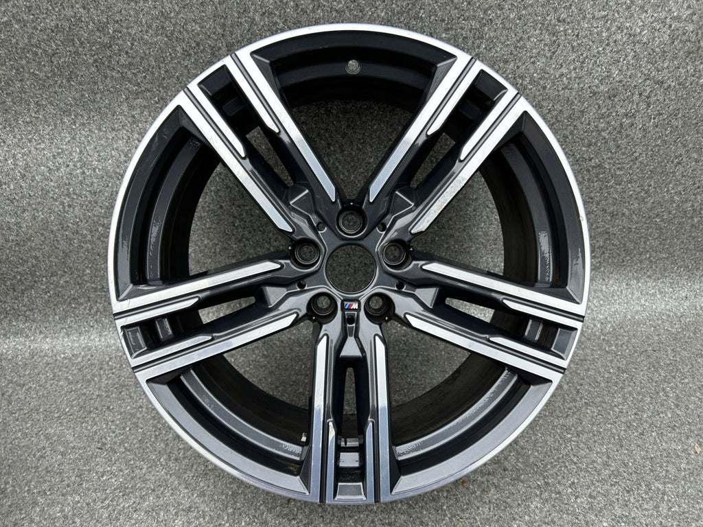 1x Alufelge 19 Zoll 8.0" 5x112 8090019 BMW G16 G14 G15 Rim Wheel FEL7406060284nz