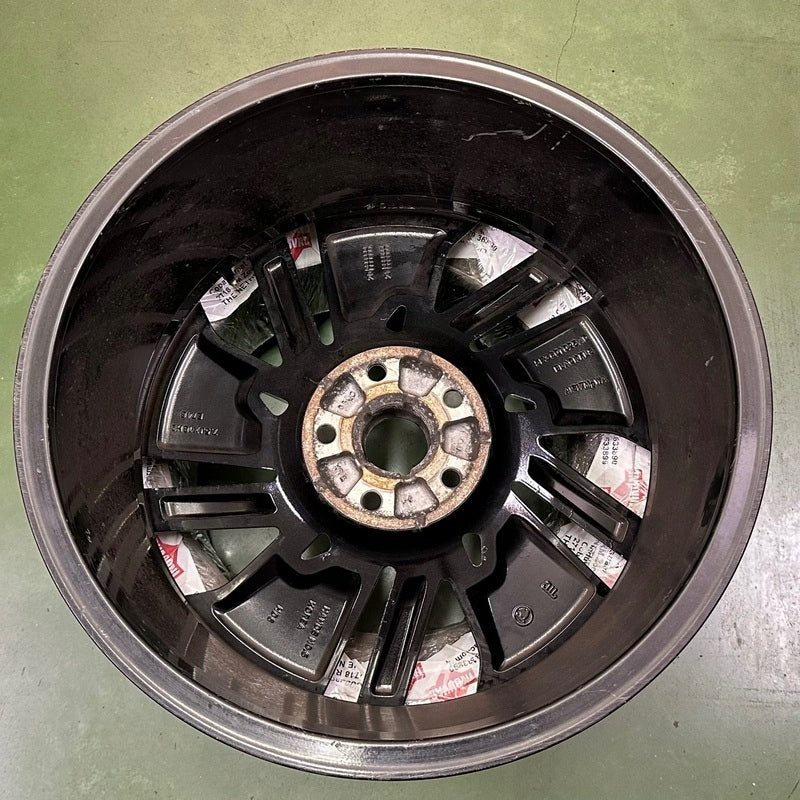 1x Alufelge 18 Zoll 7.5" 5x112 48ET Graphit 5E3601025AD Mg Octavia Rim Wheel FEL6614045179hc