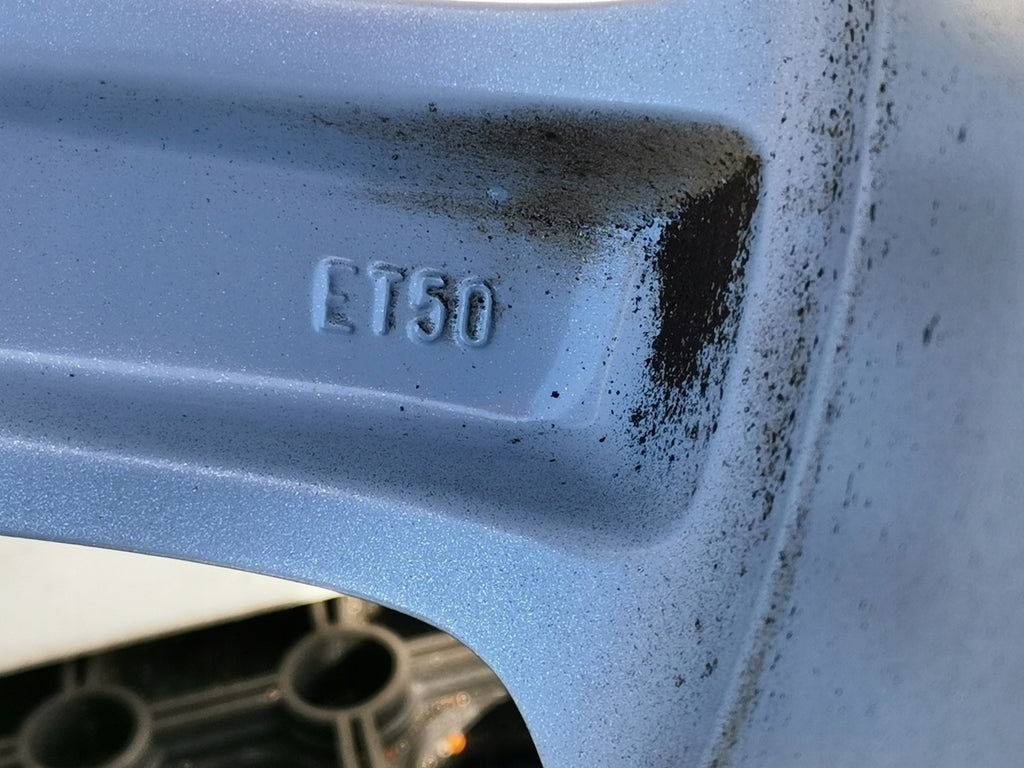 1x Alufelge 17 Zoll 7.0" 5x108 50ET AM5J-1007-FB Ford Focus C-Max Rim Wheel