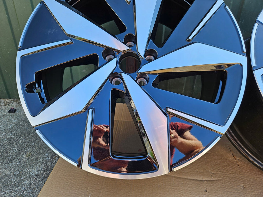 1x Alufelge 20 Zoll 8.0" 5x112 45ET 11A601025G VW Id.5 Id.4 Rim Wheel FEL2336823089oq