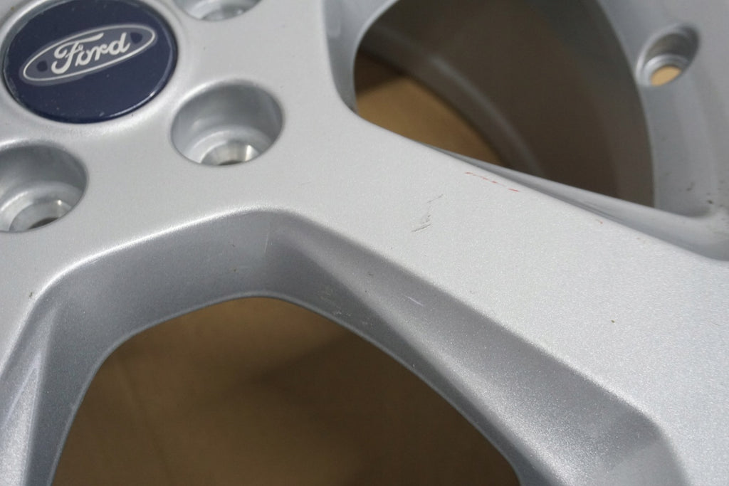 1x Alufelge 17 Zoll 7.5" 5x108 55ET Glanz Silber DS71-1007-A2 Ford Mondeo