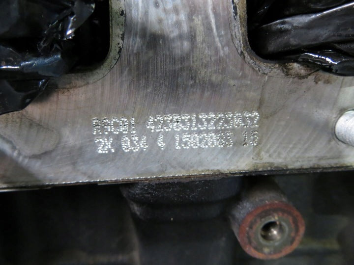 Motor Mercedes-Benz R9MA500 1.6 136PS 100kW Diesel Engine Unkomplett MOT5795372435vb