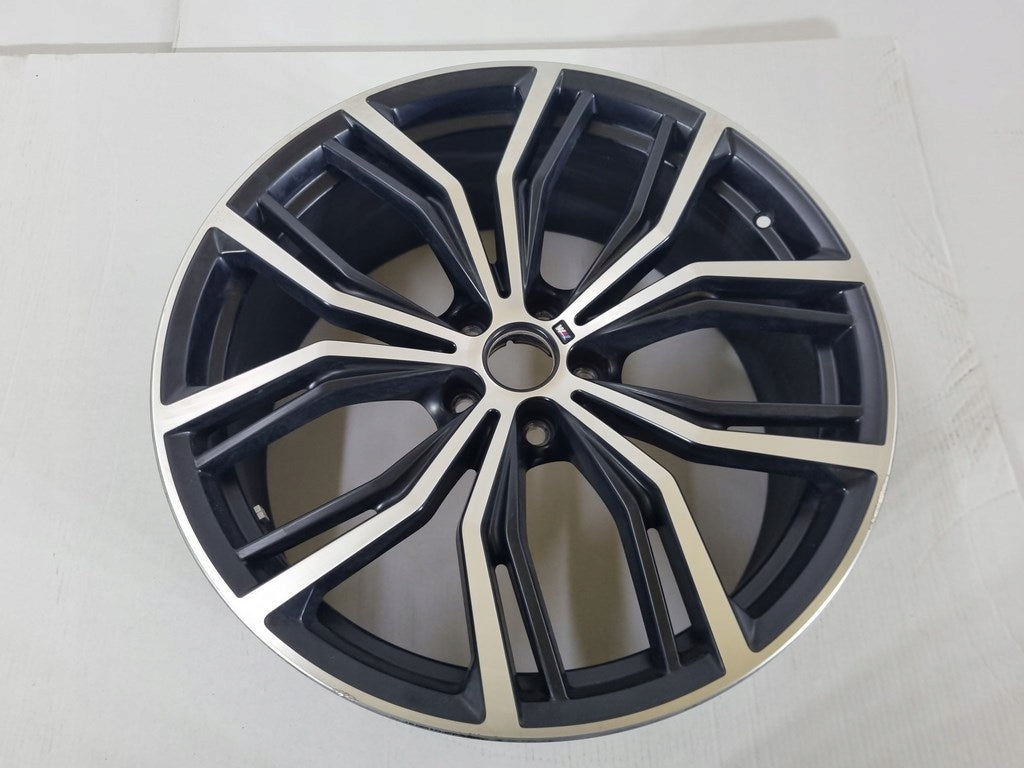 1x Alufelge 21 Zoll 8.5" 5x112 30ET Glanz 8043670 BMW Rim Wheel FEL7862989523rh
