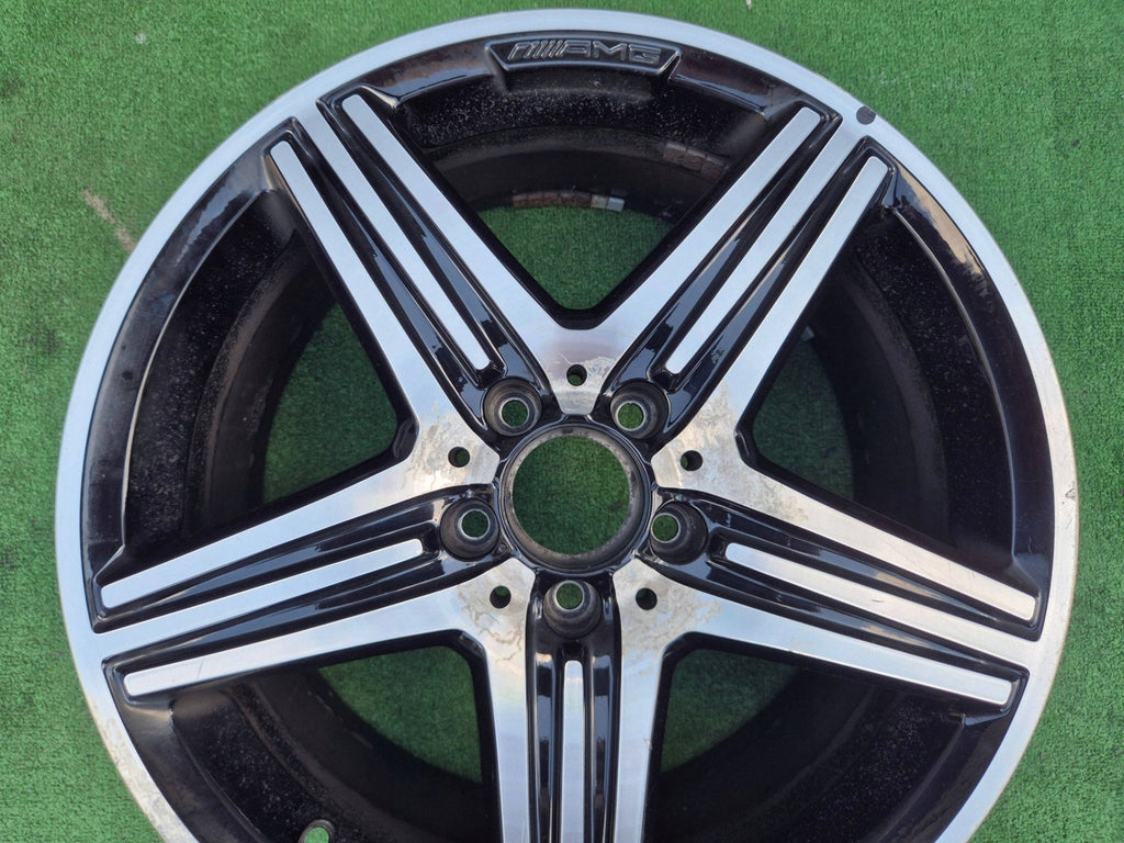 1x Alufelge 18 Zoll 5x112 A1764010402 Mercedes-Benz W176 Rim Wheel FEL9588154803ju