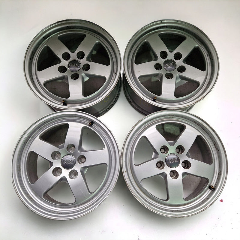 4x Alufelge 16 Zoll 7.0" 5x112 35ET 8W0601025 Audi C5 A4 B6 B7 Rim Wheel