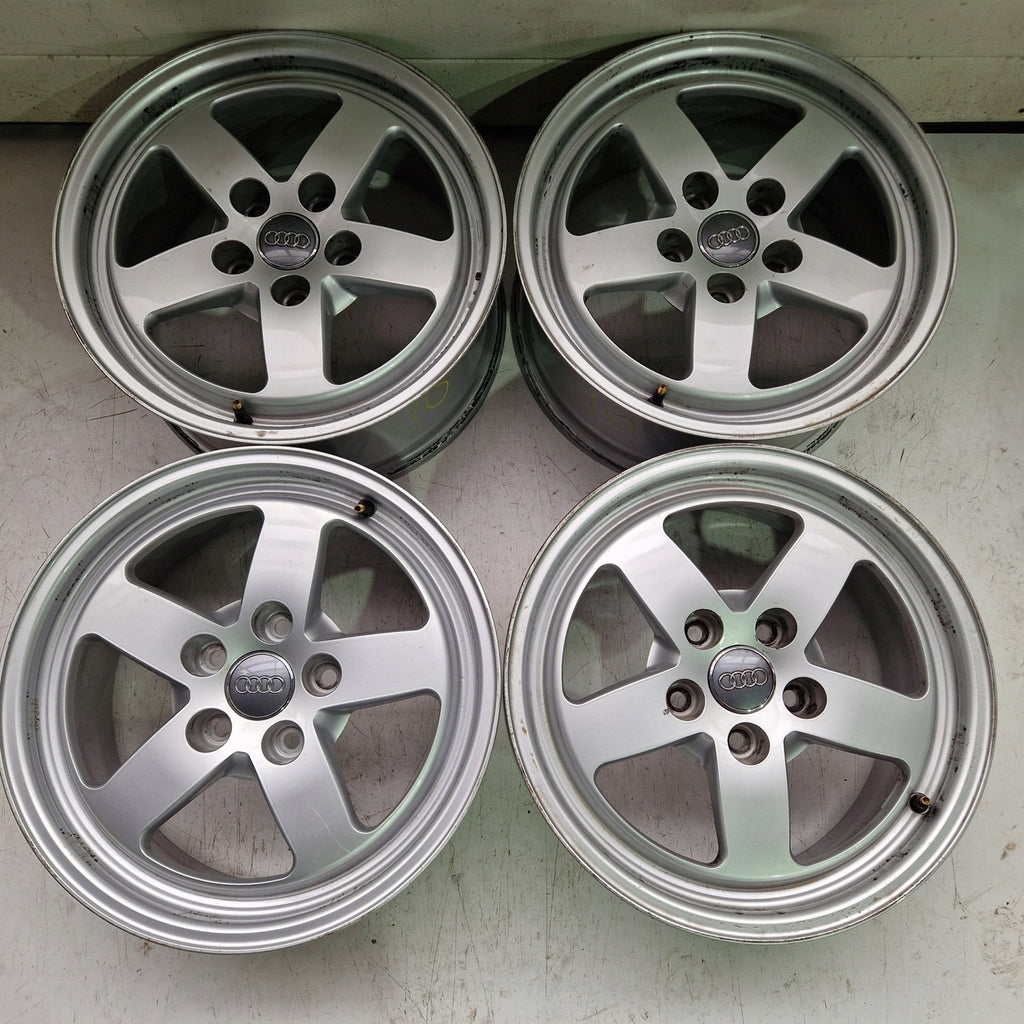 4x Alufelge 16 Zoll 7.0" 5x112 35ET 8W0601025 Audi C5 A4 B6 B7 Rim Wheel