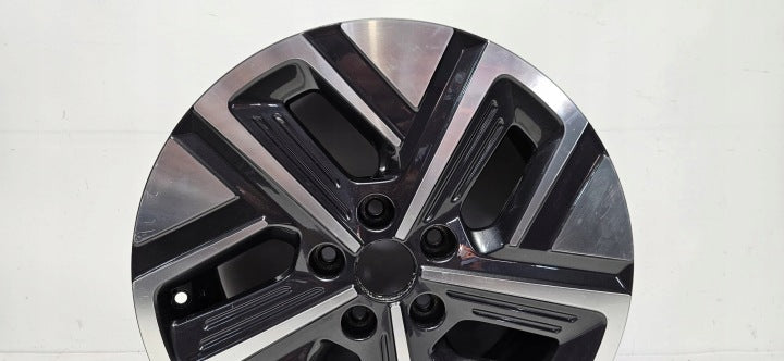 1x Alufelge 17 Zoll 7.0" 5x114.3 50ET 52910DD100 Hyundai Kona Rim Wheel FEL8474999590fo