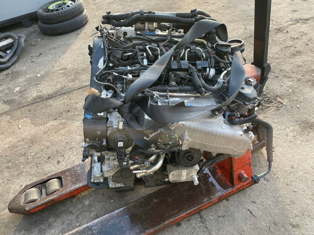 Motor Audi A5 A4 DTPA 2.0 TDI 204PS 150kW Diesel Engine Unkomplett