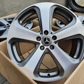 4x Alufelge 19 Zoll 8.0