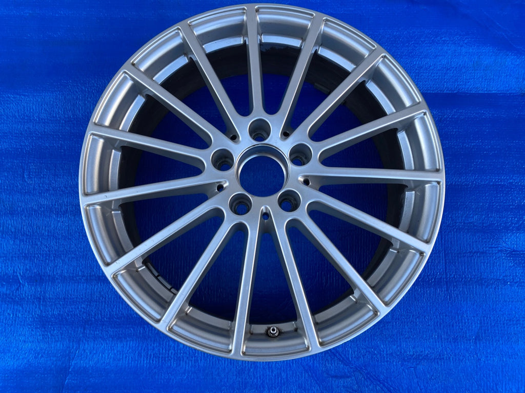 1x Alufelge 18 Zoll 6.5" 5x112 38ET Glanz Silber A1564011900 Mercedes-Benz Gla FEL3909295722av