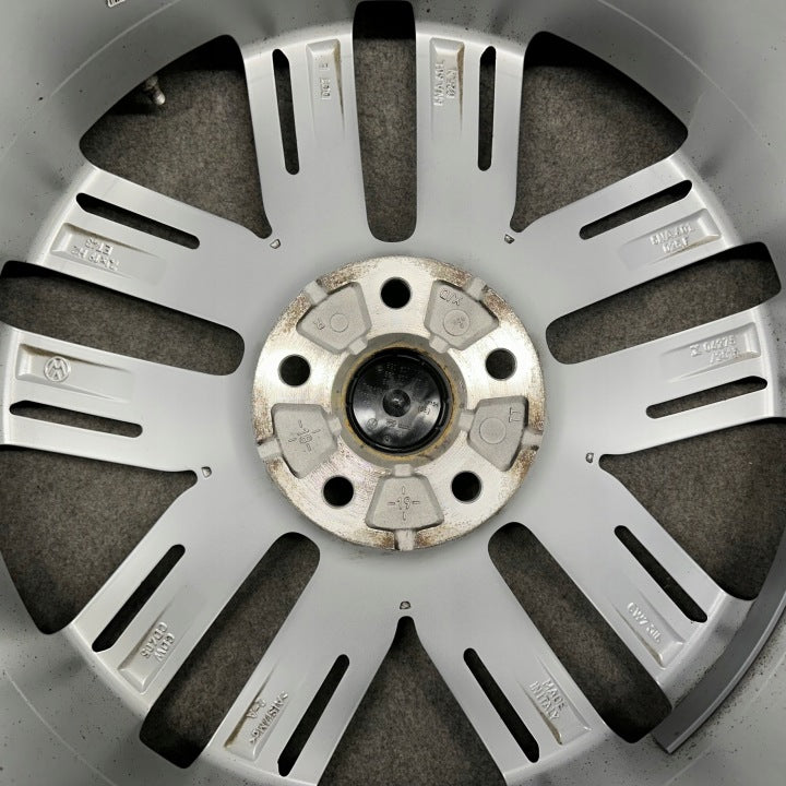 4x Alufelge 19 Zoll 7.0" 5x112 43ET Glanz Silber 5NA601025N VW Tiguan Rim Wheel FEL6684127630vh