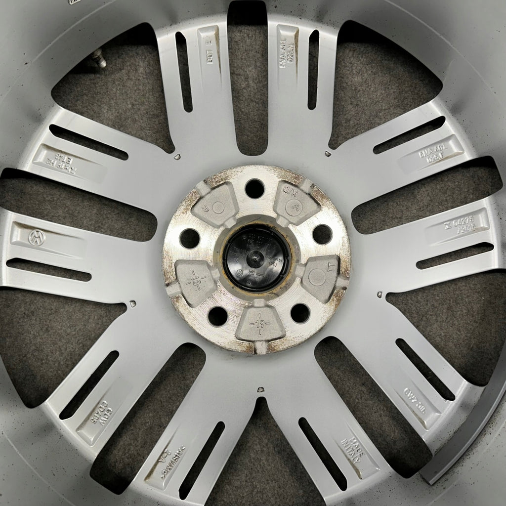 4x Alufelge 19 Zoll 7.0" 5x112 43ET Glanz Silber 5NA601025N VW Tiguan Rim Wheel FEL6684127630vh