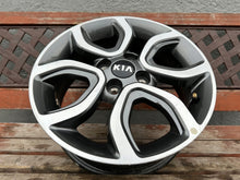Laden Sie das Bild in den Galerie-Viewer, 1x Alufelge 15 Zoll 6.0&quot; 4x100 51ET 52910-G6300 Kia Picanto Rim Wheel