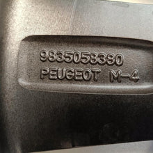 Load image into Gallery viewer, 1x Alufelge 16 Zoll 7.0" 5x108 44ET Glanz Grau 9835058380 Peugeot 308 Rim Wheel FEL7946416607bl