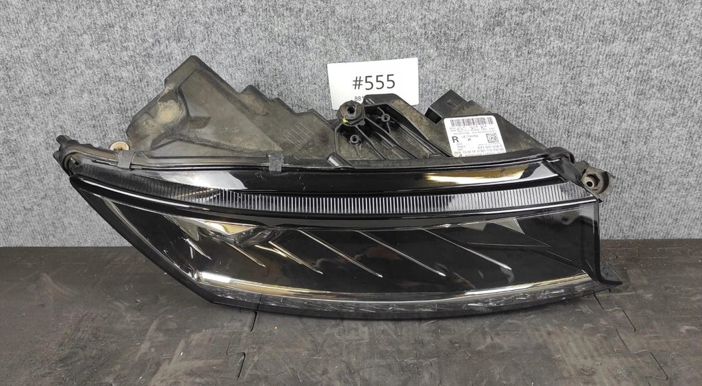 Frontscheinwerfer Skoda Fabia III 6V1941016E LED Ein Stück (Rechts oder Links) SCH2652034964ei