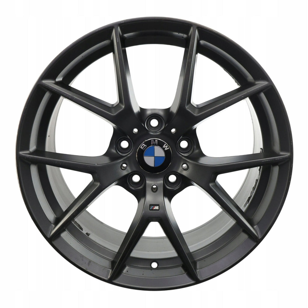 1x Alufelge 18 Zoll 9.0" 5x120 BMW Rim Wheel FEL4420966566kg