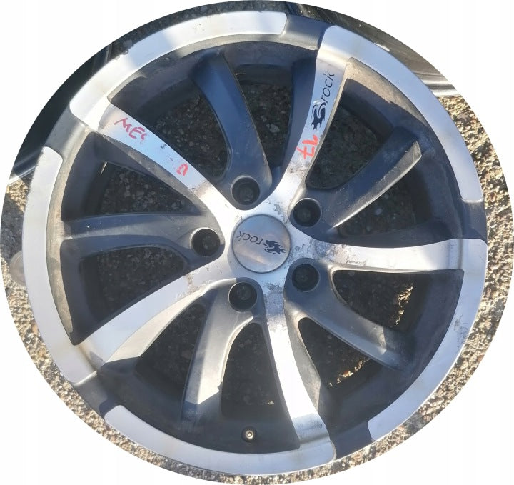 1x Alufelge 17 Zoll 8.0" 5x112 Rim Wheel FEL3086712363wj