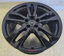 Laden Sie das Bild in den Galerie-Viewer, 4x Alufelge 19 Zoll 8.5" 5x112 40ET Glanz Schwarz 4K0601025H Audi A4 B9 Mg 6 FEL2345288489uf