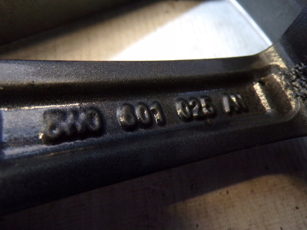 1x Alufelge 19 Zoll 8.5" 5x112 32ET Glanz Graphit 8W0601025AN Audi Mg Rim Wheel FEL2050575673sn