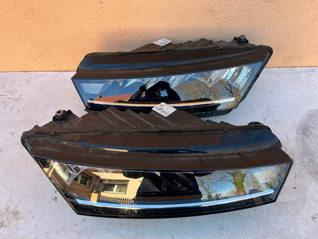 Frontscheinwerfer Skoda Octavia IV 5E4941016 5E4941015 Ein Satz Headlight SCH7795481715kn